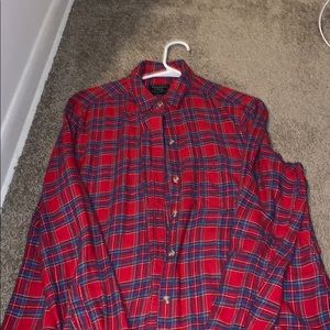 Abercrombie Flannel